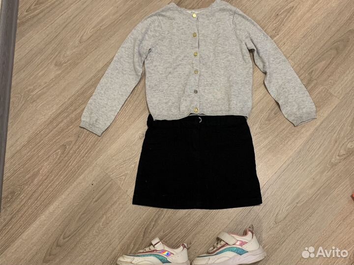 Вещи пакетом на девочку на 4-5 лет