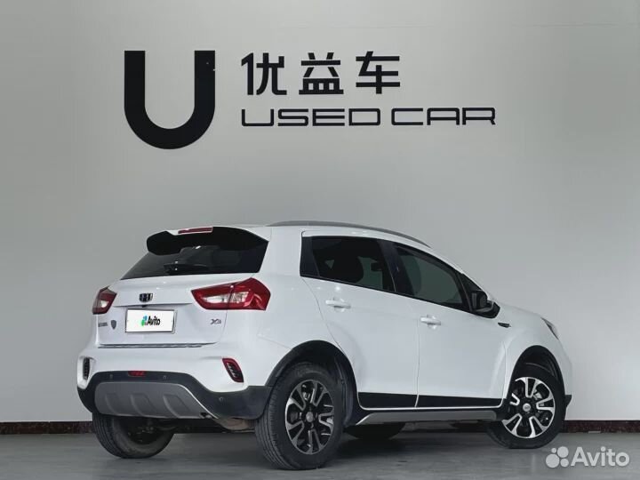 Geely Vision X3 Pro 1.5 CVT, 2019, 42 000 км