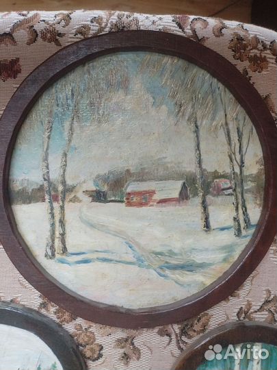 Триптих картин