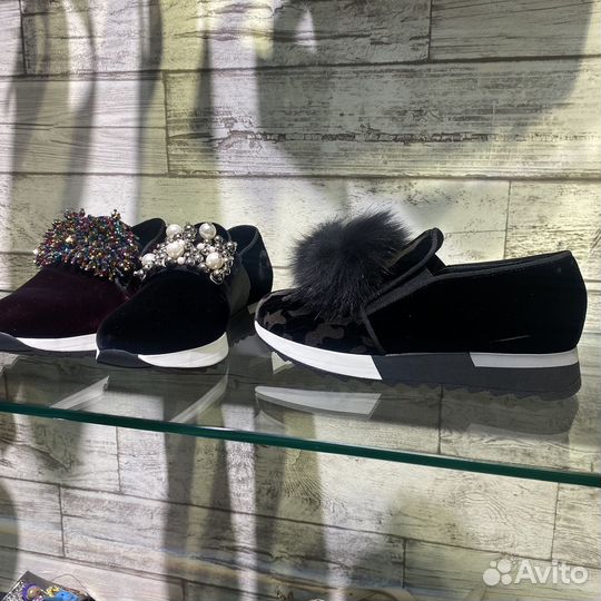 Слипоны Jeannot новые