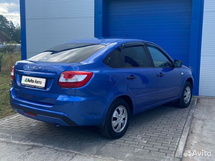 LADA Granta 1.6 МТ, 2019, 102 760 км