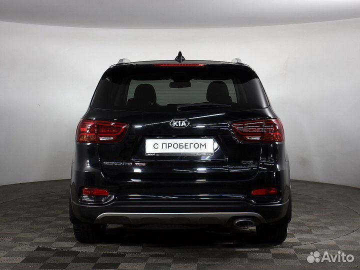 Kia Sorento Prime 2.2 AT, 2018, 100 259 км