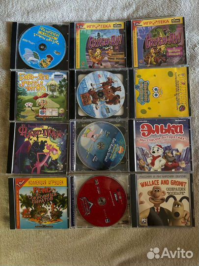 Компьютерные игры диски для пк