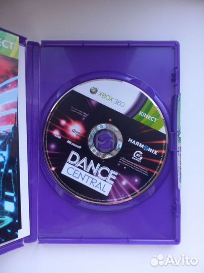 Dance central xbox 360 kinect лицензия