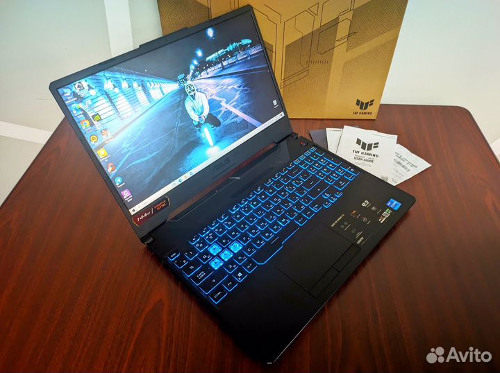 Asus TUF Gaming / RTX 3060 / DDR4 - 16 Gb / 144 Hz