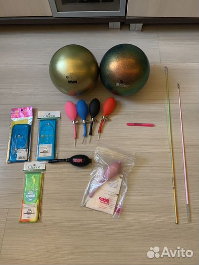 Предметы для художественной гимнастики sasaki
