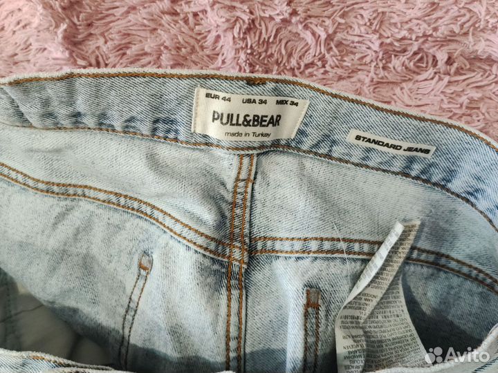 Джинсы pull and bear мужские