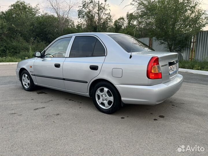 Hyundai Accent 1.5 МТ, 2005, 86 000 км