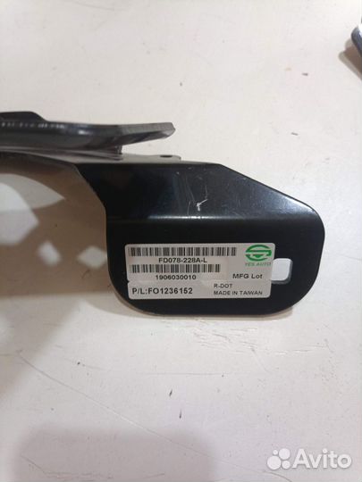 Петли капота Ford Focus, III 2012