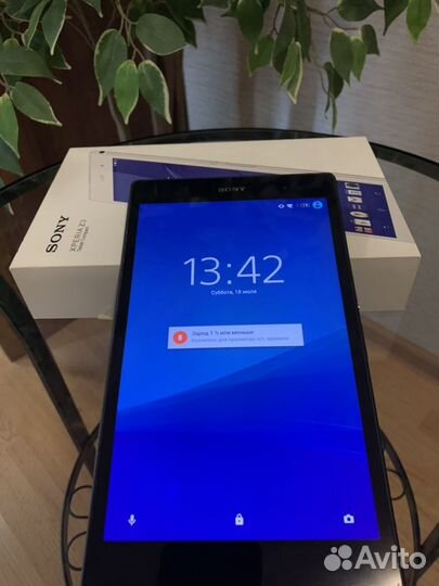 Планшет Sony Xperia Z3 table compact