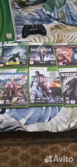 Игрова приставка xbox 360я приставка