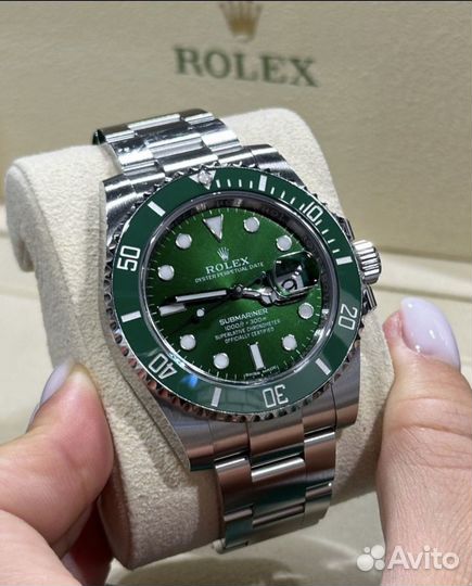 Часы Rolex submariner hulk (Люкс, гарантия)