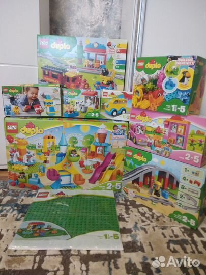 Наборы Конструктор lego duplo