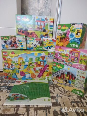 Наборы Конструктор lego duplo