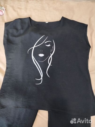 Костюм женский летний тройка