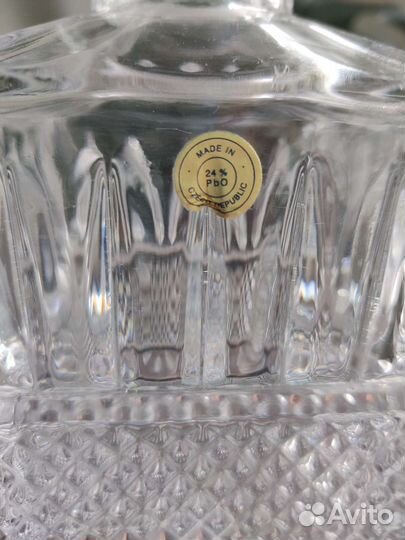 Графин штоф