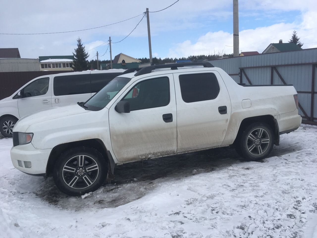 Honda Ridgeline: фото из отзыва