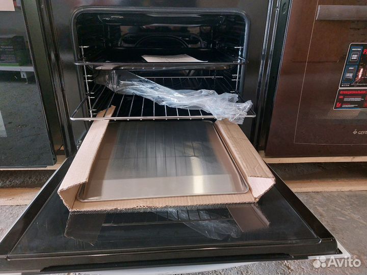 Газовый духовой шкаф