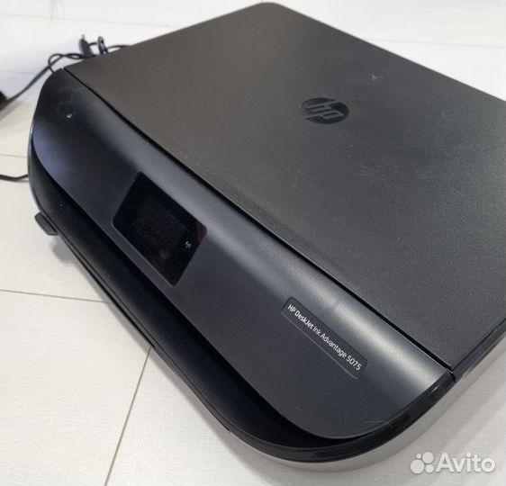 Принтер мфу струйное HP DeskJet Ink Advantage 5075
