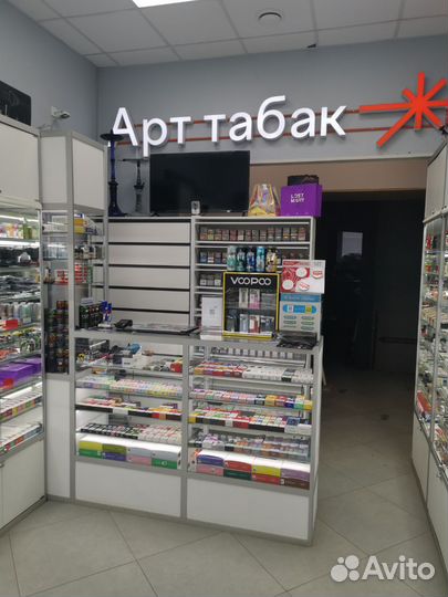 Табачный магазин Сокол, Готовый бизнес