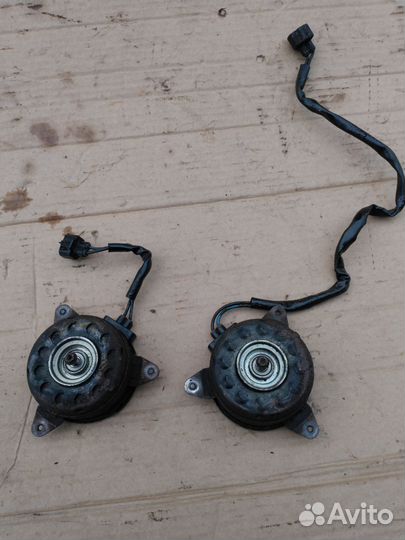 Моторчик вентилятора охлаждения infiniti G35 V36