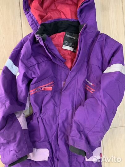 Лыжный комбинезон детский