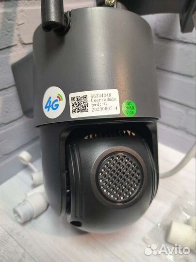 Камера видеонаблюдения уличная с симкой 4G