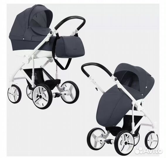 Коляска 2 в 1 Bebetto Magnum