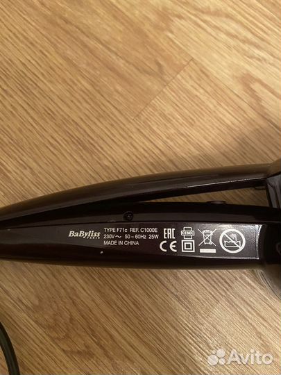 Электрощипцы BaByliss C1000E