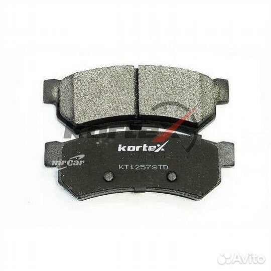 Колодки дисковые Kortex KT1257STD