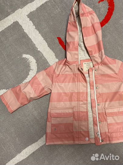 Ветровка для девочки zara 86