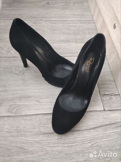 Туфли женские 37 размер натуральная замша