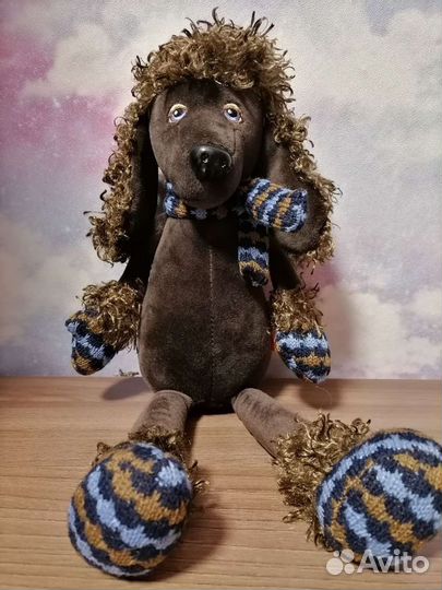 Игрушка пудель