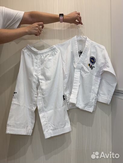 Детское кимоно для каратэ, тхэквондо/таэквендо