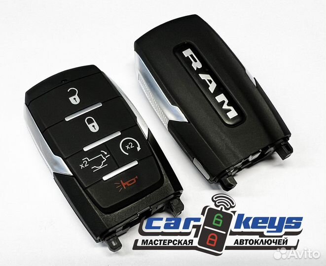 Смарт ключ Dodge RAM