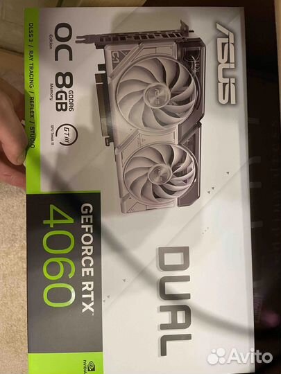 Разные RTX 4060, RTX 4060 Ti, Новые, Гарантия