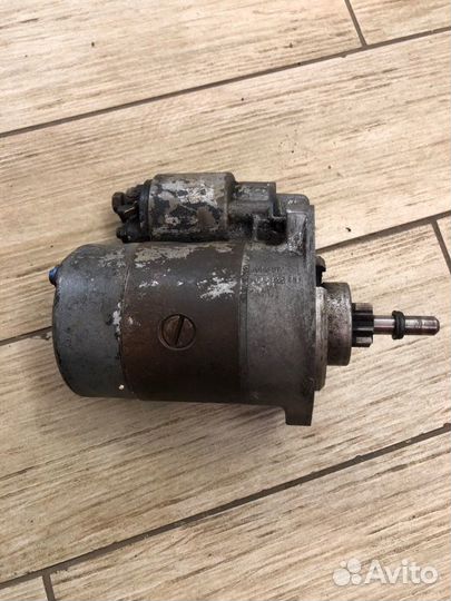 Стартер Volkswagen Golf 2 3 дверное купе 1.6 1984