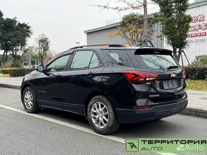 Chevrolet Equinox 1.5 AT, 2021, 40 000 км