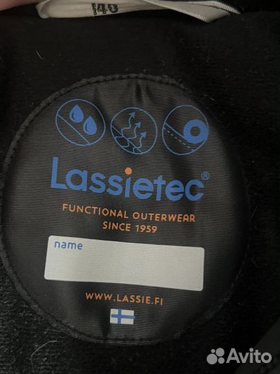 Куртка lassietec для мальчиков