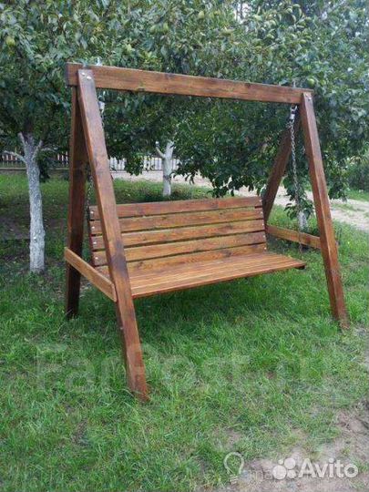 Садовые качели