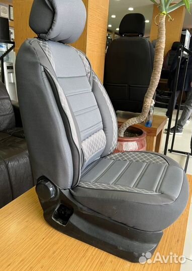 Авточехлы из экокожи