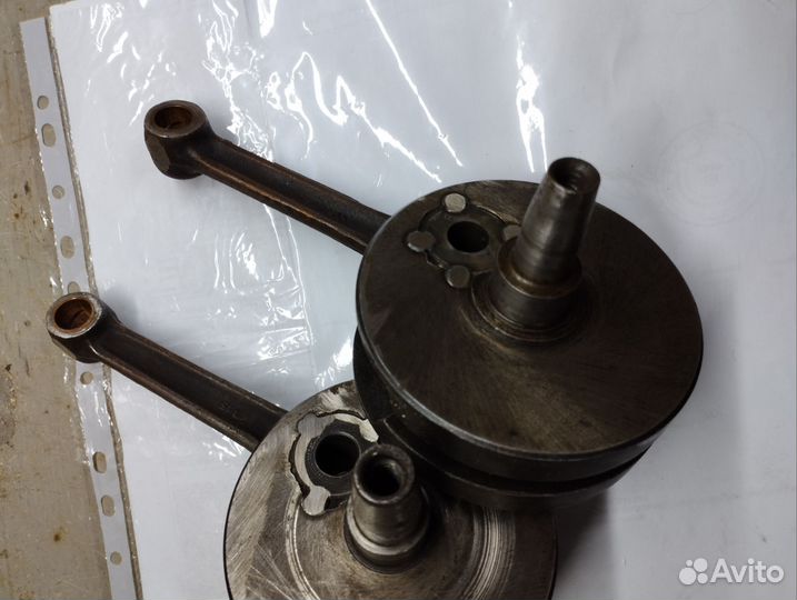 Коленвал на иж юпитер