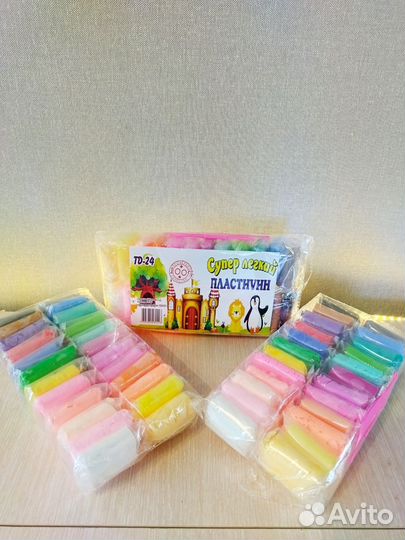 Воздушный пластилин
