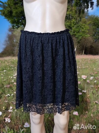 Юбка ажурная Stradivarius р-р 48/50