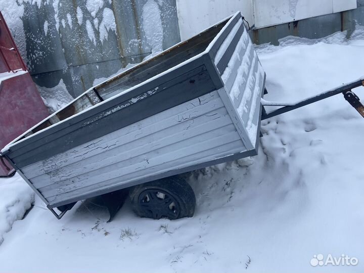 Прицеп авто 2х1.44х0.7м