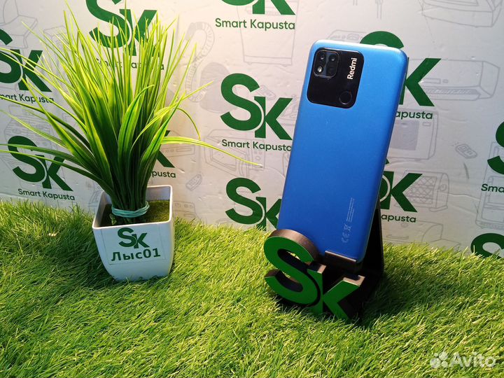 Xiaomi Redmi 10A, 2/32 ГБ