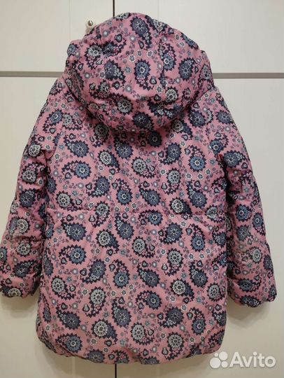 Куртка зимняя р.116