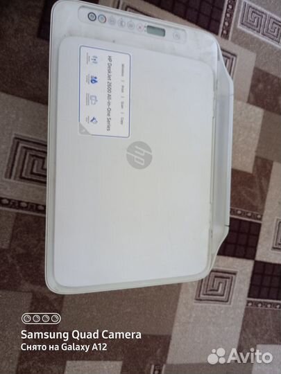 Цветной струйный принтер мфу