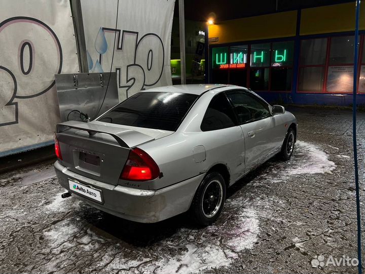 Mitsubishi Mirage 1.3 AT, 1998, 380 000 км