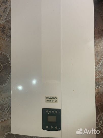 Газовый котел western